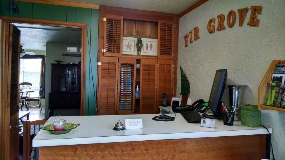Fir Grove Motel Reedsport Exterior foto
