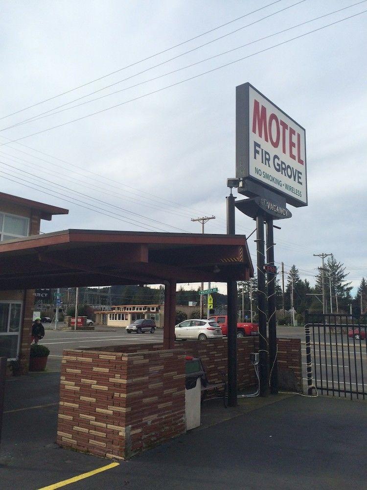 Fir Grove Motel Reedsport Exterior foto