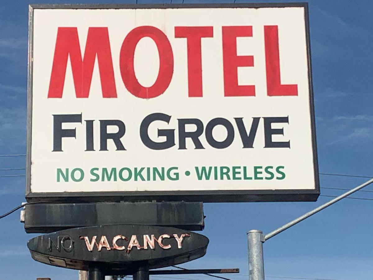 Fir Grove Motel Reedsport Exterior foto